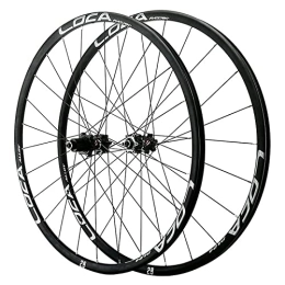 AWJ Mountain Bike Wheel AWJ Mountain Bike Wheelset 26 / 27.5 / 29 Inch, Small Spline 12 Speed Ultralight Front Rear Wheel Quick Release Disc Brake Road Bike Wheel Wheel