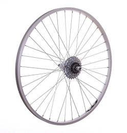 Baldwins Spares Baldy's 26" Alloy REAR Mountain Bike Wheel & 5 SPEED FREEWHEEL Bicycle MTB