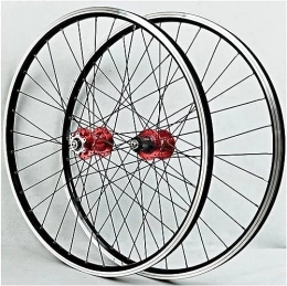 FOXZY Spares Bicycle Wheel Pair Mountain Bike Wheelset 27.5 Inch Disc V Brake Front Two Rear Four Perrin Bearing Quick Release