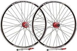 FOXZY Mountain Bike Wheel Bicycle Wheels 26 Inch Mountain Bike Wheel Pair Rims / Disc Brakes Bicycle Quick Release Wheels 32H Hubs