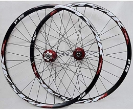 MGE Mountain Bike Wheel Bicycle Wheels Bike Wheelest Wheel Disc Brake MTB Bike Wheel Set 26 Inch 27.5 Inch 29 Inch Card Wheel Mountain Bike (Color : B, Size : 26inch)