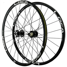 CTRIS Spares Bicycle Wheelset Cycling Wheelsets, Double Wall MTB Rim Mountain Bike Quick Release Disc Brake Rear Wheel 7 / 8 / 9 / 10 / 11 / 12 Speed (Color : Black, Size : 29in)