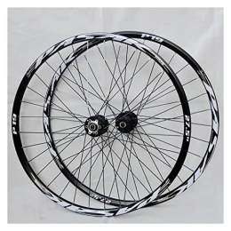 WRNM Mountain Bike Wheel Bicycle Wheelset Mountain Bike Wheelset 26" / 27.5" / 29" Double Wall MTB Cycling Wheels Rim Front 2 Rear 4 Hub Cassette Disc Brake 7 8 9 10 11Speed Quick Release