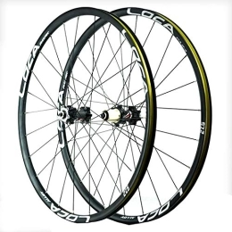 CTRIS Spares Bicycle Wheelset Mountain Bike Wheelset 26 / 27.5 / 29 Inch Disc Brake 24 Spoke 8-12speed Cassette Flywheel QR Sealed Bearing Hubs 1850g (Color : C, Size : 27.5in)