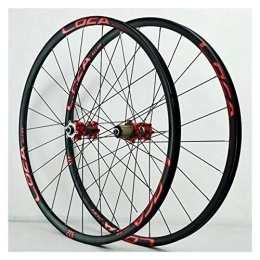 CTRIS Mountain Bike Wheel Bicycle Wheelset Mountain Bike Wheelset 26 27.5 29 Inch Quick Release Aluminum Alloy Disc Brake Cycling Bicycle Wheels 24 Hole Rim 8-12 Speed Gear (Color : B, Size : 27.5in)