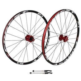 WRNM Spares Bicycle Wheelset Mountain Bike Wheelset, 26 Inch MTB Bike Wheel Set Disc Rim Brake 11 Speed Sealed Bearings Hub Hybrid Bike Touring (Color : B, Size : 27.5inch)