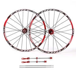 WRNM Spares Bicycle Wheelset MTB Bike Wheelset 26" 27.5" Double Wall Disc Brake Front REAR Wheel Rim Compatible 7 8 9 10 11 Speed Hub (Color : B, Size : 27.5inch)