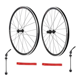 WRNM Spares Bicycle Wheelset MTB Double Wall Wheelset, Quick Release V Brake & Disc Brake Dual Purpose Alloy Hub for 26 Inch & 20 Inch Tire