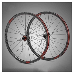 CHUDAN Mountain Bike Wheel Bicycle Wheelset Ultralight Carbon Fiber Mountain Bike Wheels for 29 / 27.5 Inches, Fast Release Disc Brake Hybrid 28H Suitable for SRAM 11 12 Speed XD Cassette Housing, 27.5in