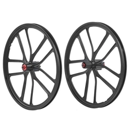Okuyonic Spares Bike Disc Brake Wheelset, Integration Casette Wheelset New Experience Of Stylish and Light Riding Used for Fixed Gear Wheel Replacement for Mountain Bikes