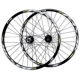DYB Spares Bike Rim 26 27.5 29in MTB Wheelset Disc Brake Mountain Bike Front And Rear Wheel Sealed Bearing Conical Hub 7 8 9 10 11 Speed Quick Release Quick Release Axles Bicycle Accessory