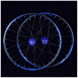 DYB Spares Bike Rim MTB Bicycle Wheelset 26 27.5 29 In Mountain Bike Wheel Double Layer Alloy Rim Sealed Bearing 7-11 Speed Cassette Hub Disc Brake 1100g QR 24H Quick Release Axles Bicycle Accessory