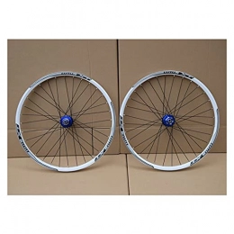 JIE KE Spares Bike Rim MTB Bicycle Wheelset 26 27.5 29 In Mountain Double Layer Alloy Rim Sealed Bearing 7-11 Speed Cassette Hub Disc Brake 1100g QR Quick Release Axles Bicycle Accessory ( Color : D , Size : 26IN )