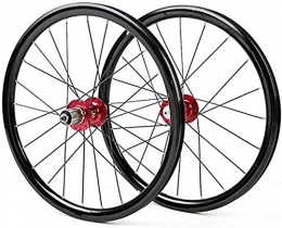 Mnjin Mountain Bike Wheel Bike Wheel Tyres Spokes Rim 22inch MTB WheelSet, Cycling Front Rear Wheel Kit Double Wall Alloy Mountain Bike Rim Disc Brake Quick Release 24H Compatible 8 9 10 11 Speed Bearings Hub