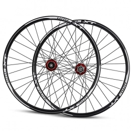 AWJ Spares Bike Wheels Mountain Bike Wheelset 29 Inch, Aluminum Alloy Rim 32H Disc Brake MTB Bicycle Wheelset, Quick Release Front Rear Wheels Fit 7-11 Speed Cassette Hub