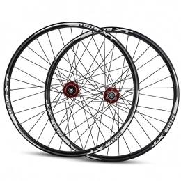 AWJ Mountain Bike Wheel Bike Wheels MTB Bike Wheelset 29 Inch, Bicycle Wheel Front & Rear Set 29" Double Layer Alloy Rim Sealed Bearing, Disc Brake Quick Release 7-11 Speed Cassette Hub