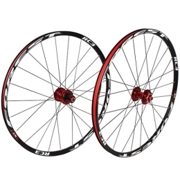 TYXTYX Spares Bike Wheelset 26" / 27.5" Disc Brake MTB Bicycle Wheel Double Wall Alloy Rim QR 7-11 Speed Cassette NBK Sealed Bearing 1790g 1.5"-2.5" Tires