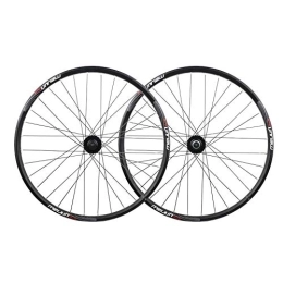 LRBBH Mountain Bike Wheel Bike Wheelset Freewheel Front and Rear Wheels for Mountain Road Bike Quick Release Disc Rim Brake Strong / 20inches / Diso Brake