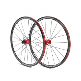 BIKERISK Spares BIKERISK New Road Bicycle Aluminum four-axis disc brake road 700C wheel set six-claw tower base hub professional riding 30 knife road rim