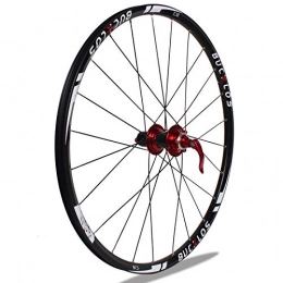 BUCKLOS Spares BUCKLOS UK Stock 26 / 27.5 / 29" Mountain Bike Wheelsets, Carbon Hub MTB Wheels Quick Release Disc Brakes, 24H Low-Resistant Flat Spokes Bike Wheel fit 7-11 Speed Cassette