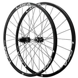 CAISYE Mountain Bike Wheel CAISYE 26 / 27.5 / 29 Inch Bicycle Wheelset(Front Rear), Double-Walled Aluminum Alloy Bicycle Wheels Disc Brake Mountain Bike Wheel Set Quick Release American Valve 7 / 8 / 9 / 10 Speed, Gray, 27.5IN