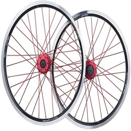 CAISYE Mountain Bike Wheel CAISYE Bicycle Wheelset 26 Inch, Mountain Bike Rims Rear Wheel, Double Walled Fast Release MTB Rim V-Brake Disc Brake 32 Holes 7-8-9-10 Speed