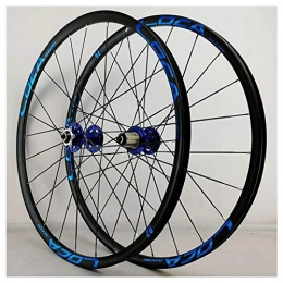 CAISYE Mountain Bike Wheel CAISYE Bike Wheel 26 Inch, Double-Walled Aluminum Alloy Bicycle Wheels Disc Brake Mountain, Bicycle Wheelset Release American Valve 7 / 8 / 9 / 10 / 11 / 12 Speed, Set Quick, A, 27.5in