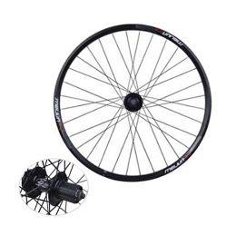 CHICTI Mountain Bike Wheel CHICTI 26 Inch Rear Wheel, 32 Holes Aluminum Alloy Disc Brake Double Wall 7 / 8 / 9 / 10 Speed Mountain Bike Single Wheel Outdoor