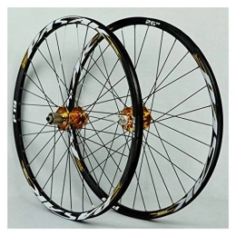 CHICTI Mountain Bike Wheel CHICTI Bicycle Wheel Set Aluminum Alloy Mtb Front Rear Wheel Double Wall Cassette Quick Release Disc Brake 7 / 8 / 9 / 10 / 11Speed Outdoor (Color : C, Size : 29IN)