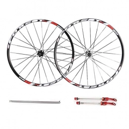 CHP Mountain Bike Wheel CHP 26 27.5 Inch Mountain Bike Wheels, MTB Bike Wheel Set Disc Rim Brake7 8 9 10 11 Speed Sealed Bearings Hub Bike Touring (Color : B, Size : 26inch)