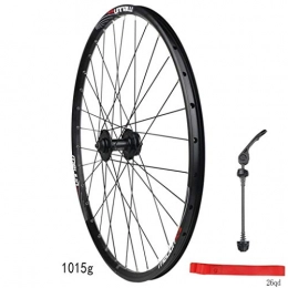 CHP Spares CHP Bicycle Front Rear Wheel 20 In 26" MTB Bike Foldable Bicycle Wheel Set Alloy Rim Disc Brake 7 8 9 10 Speed Sealed Bearings Hub (Color : Black, Size : 20in wheel set)