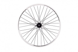 CHRISSON Mountain Bike Wheel CHRISSON Trekking Mountain Bike Rear Wheel VR HR 27.5650b Disk Aero Rim White TZ