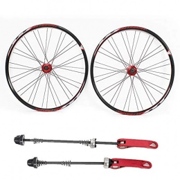 CHUDAN Spares CHUDAN MTB Wheelset 29 Inch Rear / Front, Mountain Bike Bicycle Wheels Ultralight Double Wall Aluminum Alloy Bicycle Rim Disc Brake Fast Release 32H 8-11 Speed Cassette