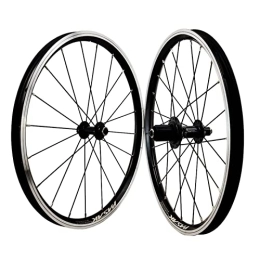 CTRIS Spares CTRIS Bicycle Wheelset 20 22 Inch MTB Wheelset 406 451 Bicycle Rim 20 / 24 Spoke Mountain Bike Front Rear Wheel V Brake Rim 7-12speed Cassette QR Sealed Bearing Hubs (Size : 22inch 100 / 130)