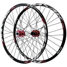 CTRIS Spares CTRIS Bicycle Wheelset 26 / 27.5 / 29" Mountain Bike Wheelset, MTB Wheels Quick Release Disc Brakes, 32H Low-Resistant Front Rear Bike Wheels Fit 7 8 9 10 11 12 Speed (Size : 27.5inch)