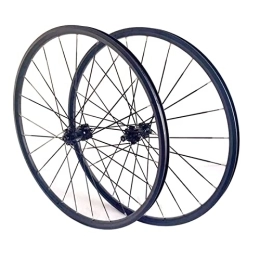 CTRIS Mountain Bike Wheel CTRIS Bicycle Wheelset 26 Inch Mountain Bike Wheelset Double-layer Aluminum Ring Rotary Quick-release Disc Brake 24-hole Six-inch Wheel Set Front 2 Rear 3 Bearing 7 / 8 / 9 Speed