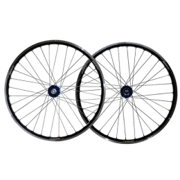 CTRIS Spares CTRIS Bicycle Wheelset 26 Inch Wheel Mountain Bike Front And Rear MTB Bicycle Wheelset Double Wall Alloy Rim Disc / V Brake QR 7 8 9 Speed 2 Palin Bearing Hub 32 Hole