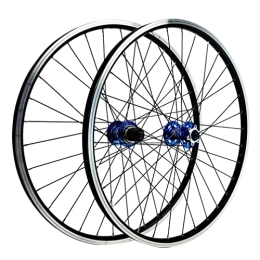 CTRIS Mountain Bike Wheel CTRIS Bicycle Wheelset Bike Wheelset, 26 / 27.5 / 29 Inch Mountain Cycling Wheels, Disc / V Brake For 7 8 9 10 11 12 Speed Freewheels Quick Release 32H Bicycle Accessory (Size : 27.5inch)
