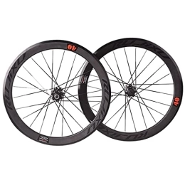 CTRIS Mountain Bike Wheel CTRIS Bicycle Wheelset Cycling Rims Mountain Bike Wheel Bicycle Disc Wheelset 20 Inch 22" QR Wheels Rear & Front Wheel Set - Compatible With 8 9 10 11 Speed (Size : 20inch)