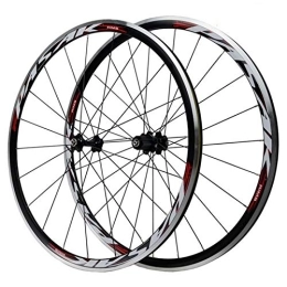 CTRIS Mountain Bike Wheel CTRIS Bicycle Wheelset Cycling Wheels, Double Wall MTB Rim Aluminum Alloy 7 / 8 / 9 / 10 / 11 Speed ​​Freewheel V Brake Road Wheel 700C
