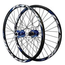 CTRIS Spares CTRIS Bicycle Wheelset Mountain Bike Wheelset 24 Inch MTB Wheels Double Layer Alloy Rim 32H Disc Brake QR Front Rear Wheels For Folding Bicycle BMX 8 9 10 11 12 S Cassette Bearings 1886g