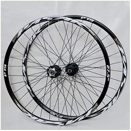 cvhtroe Spares cvhtroe 26 27.5 29 Inch MTB Bike Wheelset Double Wall Aluminum Alloy Disc Brake Racing Cycling Wheels for 7 / 8 / 9 / 10 / 11speed