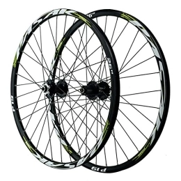cvhtroe Mountain Bike Wheel cvhtroe 26 / 27.5 Inch MTB Wheelset, Double Wall Aluminum Alloy 29 ER Bicycle Wheels Disc Brake Compatible 7 / 8 / 9 / 10 / 11 Speed