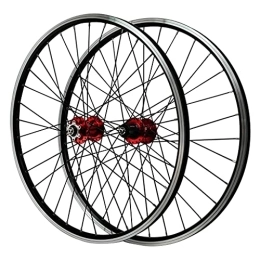 cvhtroe Spares cvhtroe 26 Inch MTB Wheelset, Double Wall Aluminum 6 Nails Disc Brake / V Brake 32 Holes Cycling Wheels for 7 / 8 / 9 / 10 / 11 Flywheel