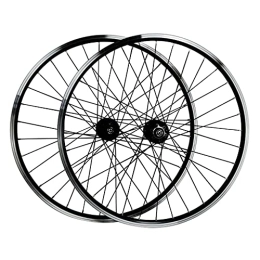 cvhtroe Spares cvhtroe 26 Inch V Brake Bike Wheelset MTB Cycling Wheel Aluminum Double Wall Hybrid / Disc Brake for 7 / 8 / 9 / 10 / 11 Speed