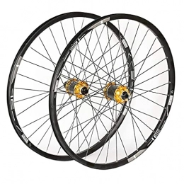 cvhtroe Mountain Bike Wheel cvhtroe 27.5 Inch MTB Bike Wheels, Magnesium Alloy Quick Release Disc Brake Hybrid 26 ”Bike Wheelset Rim 11 Speed