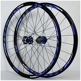 cvhtroe Mountain Bike Wheel cvhtroe 29 Inch MTB Bicycle Wheelset 700C, Aluminum Alloy Quick Release Hub V Brake / Disc Brake Compatible 7 / 8 / 9 / 10 / 11 Speed