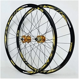 cvhtroe Mountain Bike Wheel cvhtroe 700C Road Bicycle Cycling Wheelset, Aluminum Alloy V-Brake / Disc Brake 29 Inch Racing MTB Bike Quick Release Hub 11 Speed