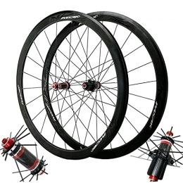 cvhtroe Mountain Bike Wheel cvhtroe 700C Road Bike Wheels, Magnesium Alloy V Brake / C Brake Hybrid / Mountain Carbon Fiber Hub For 7 / 8 / 9 / 10 / 11 Speed Cassette