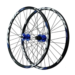 cvhtroe Spares cvhtroe Mountain Bicycle Wheelset 26 / 27.5 / 29 Inch, Aluminum Alloy Double Wall Disc Brake MTB Rim for 7 / 8 / 9 / 10 / 11 Speed